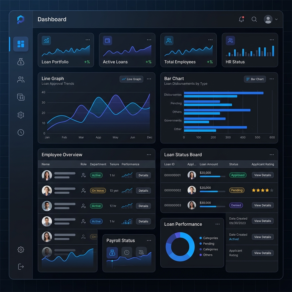 Zoodo Dashboard