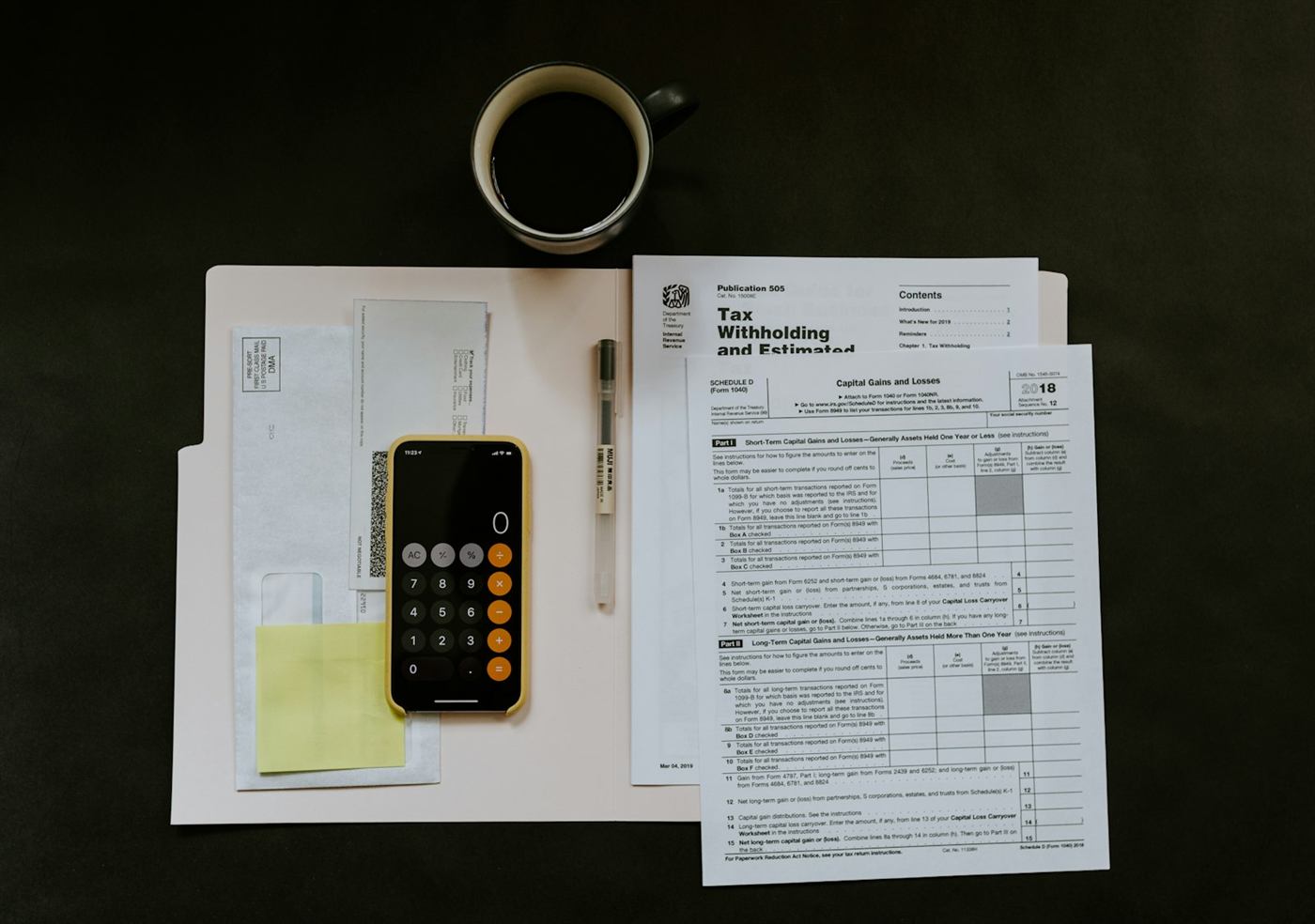 Finance team preparing payroll and statutory returns