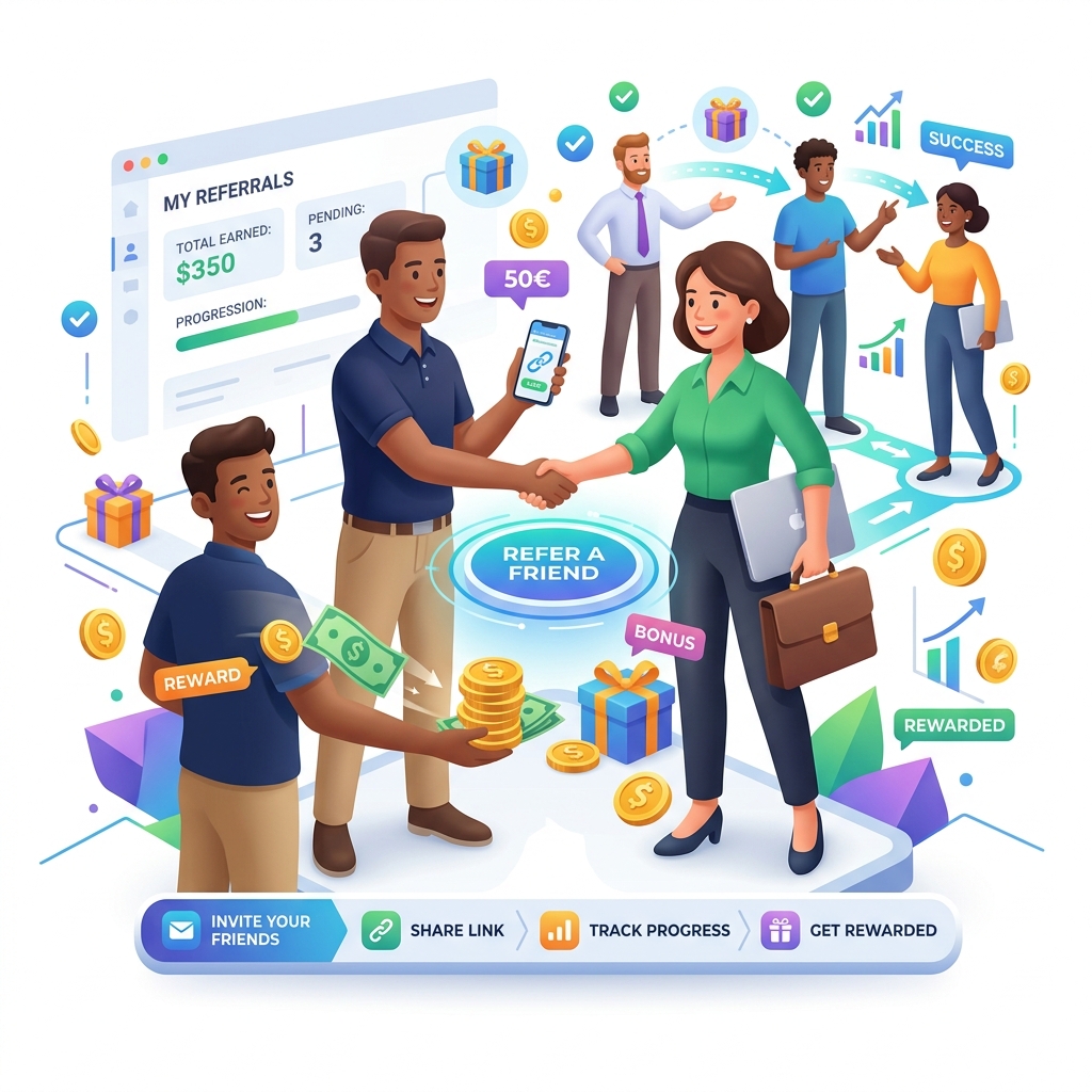 Refer and Earn